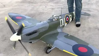 CARF Spitfire with KOLM 230cc