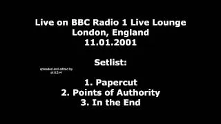 Linkin Park - Live on BBC Radio 1 Live Lounge (Only audio)