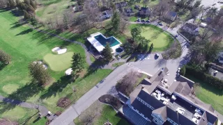 Phantom 3 Pro - 4K 30fps - Copper Hill Country Club fly over in Ringoes, NJ