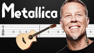 Fade to Black - Metallica Guitar Tabs, Guitar Tutorial, Guitar Lesson (Fingerstyle)