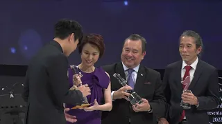 25th COMPASS Awards Presentation 2022 - JJ Lin