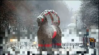 gävlebocken timelapse 22/12/2023