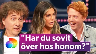 Bianca roastar Mauri från Uppdrag: Mat så fort han sätter sig ner | BIANCA | discovery+ Sverige