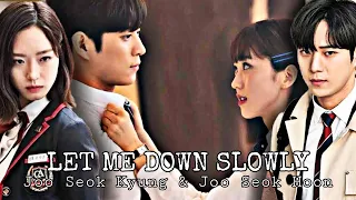 Joo Seok Hoon ✘ Joo Seok Kyung | Let Me Down Slowly | Penthouse {FMV}