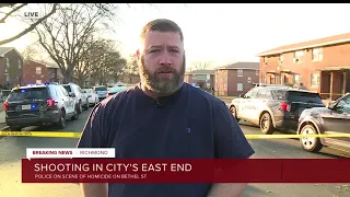 Police working deadly shooting in East End neighborhood