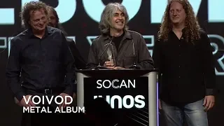 Voivod win Metal Album of the Year | Junos Gala Dinner & Awards 2019