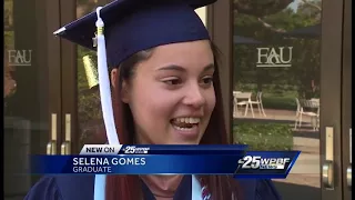 Soldier surprises wife during FAU commencement ceremony