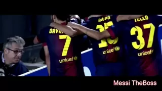 FC Barcelona ● All Goals of Season 2012-2013 ||HD|| (with commentary)