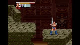 Golden Axe 3 Прохождение (Sega Rus) - Путь 1