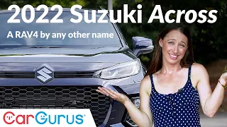 Suzuki Across: A cut-price RAV4?