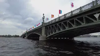 Экскурсия по рекам и каналам Санкт- Петербурга
