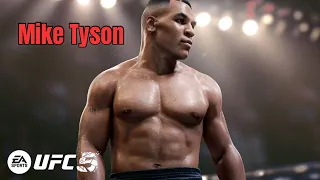 UFC 5 - Mike Tyson Online Fights EP.1