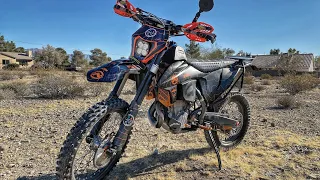 DUAL SPORT DREAM BUILD FOR THE ONE AND ONLY PETE DAY FROM MOSKO MOTO