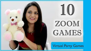 10 Zoom Games to play with friends |  Fun games to play on Zoom | Online games to play with friends