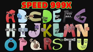 Alphabet Lore But Everyone Sleepy - Baby -Zombies-Super Mario Bros 3 (Speed 999X)