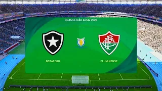 PES 2021 - BOTAFOGO x FLUMINENSE (1080p / 60FPS) CLÁSSICO VOVÔ - CAMPEONATO BRASILEIRO (BRASILEIRÃO)