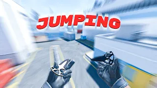 JUMPING AROUND in CS2