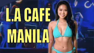 BEWARE!!! "INCREDIBLE" L A CAFE in Manila