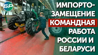 Беларусь и Россия разработали схему импортозамещения