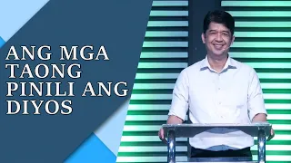 ANG MGA TAONG PINILI ANG DIYOS | Rev. Ito Inandan | JA1 Rosario