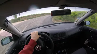 VW Golf MK4 1.9 180HP Strait piped POV