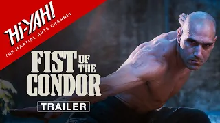 FIST OF THE CONDOR Official Trailer | Marko Zaror | Eyal Meyer | Chilean Martial Arts Action Movie