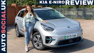 2021 KIA E-Niro review - Why this is the best all round electric SUV (4+ UK 4K)