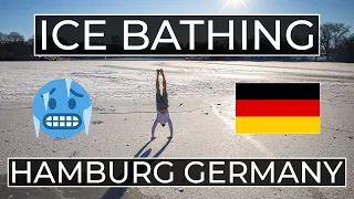 ICE BATHING in Hamburg Stadtpark 2021