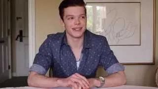 Cameron Monaghan Talks THE GIVER & More