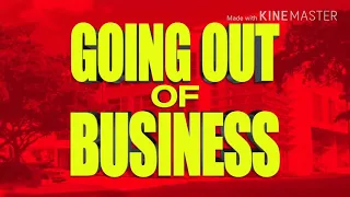 Going out of business commercials compilation