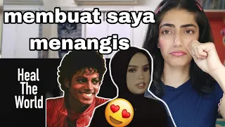 @putriarianiofficial 'Heal The World - Michael Jackson (Putri Ariani Cover)' Reaction