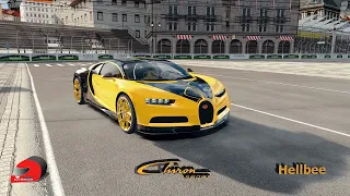 Luxury Bugatti Chiron Hellbee for Aseetto Corsa