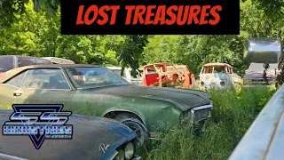 HUNDREDS OF CLASSIC CARS FOUND IN RURAL OKLAHOMA!