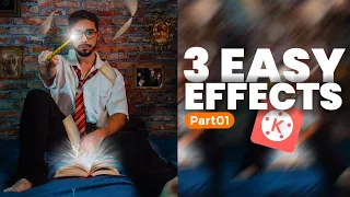 3 EASY & FAST CREATIVE EFFECTS in Kinemaster | Part 01
