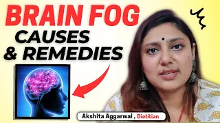 Brain Fog- Causes & Remedies-Hindi#brainfog#anxiety#brainfogsymptoms#stress#brainboosters#hindi