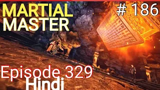 [Part 186] Martial Master explained in hindi | Martial Master 329 explain in hindi #martialmaster