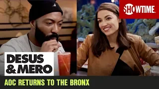 AOC Goes Back to Bartending in the Bronx | DESUS & MERO | SHOWTIME