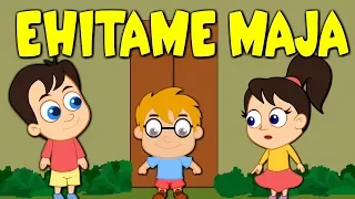 Ehitame Maja | Lastelaulud eesti keeles sõnadega | Estonian Kids Songs