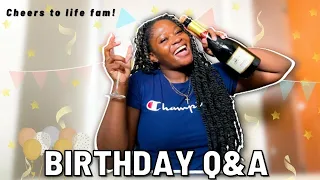 BIRTHDAY Q&A! // Why I moved, How I Met my Boyfriend, Next Travel & More! | Life of Re H. C.