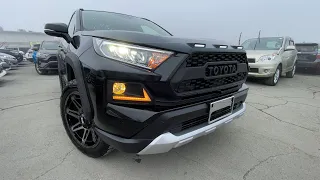 TOYOTA RAV4 2019 ADVENTURE 4.5A 35km OFF ROAD