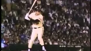 怪物・江川卓が引退を決めた小早川毅彦サヨナラ本塁打1987