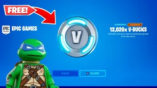 How to get Free Vbucks in Fortnite... (NOT PATCHED)