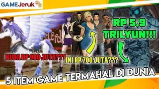 Nyampe Trilyunan!! Ini 5 Item Game Termahal di Dunia Yang Pernah Terjual