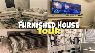 Fully Furnished House Tour💜|2022