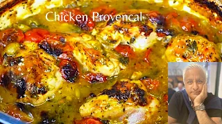 Chicken Provencal - Step by Step method for cooking the perfect Chicken Provencal