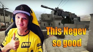 s1mple playing Global Elite matchmaking