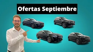 Ofertas de Septiembre en Mercedes-Benz Vegar.