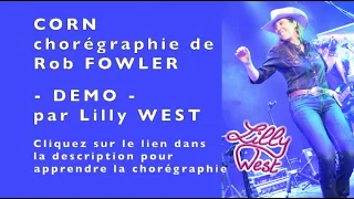 [DEMO] CORN de Rob FOWLER, enseignée par Lilly WEST