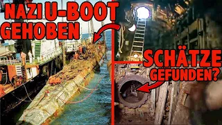 Deutsches Uboot ENTDECKT und GEHOBEN Gold und Schätze an Bord Geheimnis Uboot KlappspatenTV