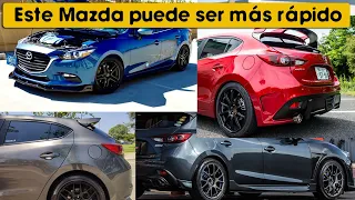 Repro, turbo y super carga: Así puedes modificar el Mazda 3 de tercera generación